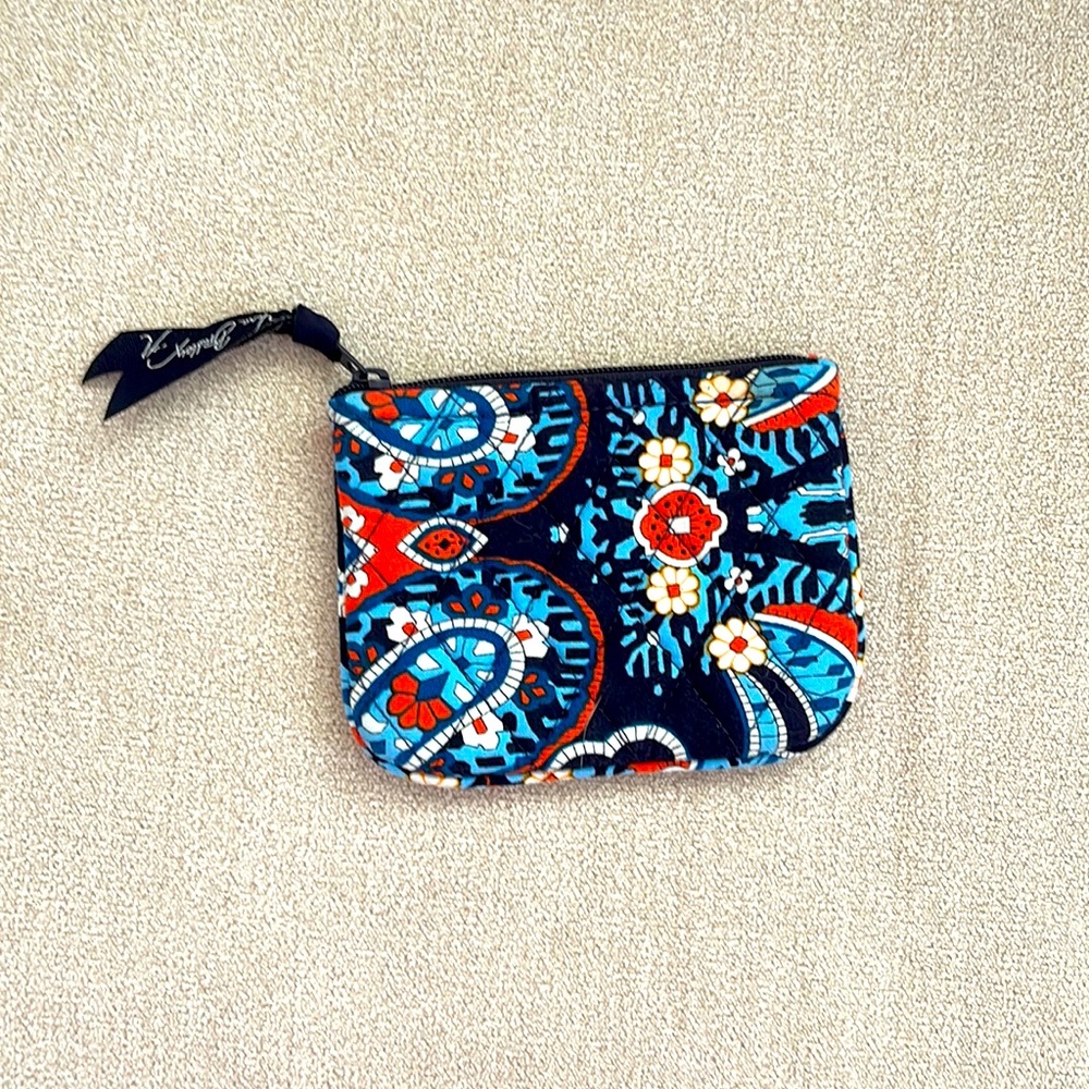 Vera Bradley coin purse